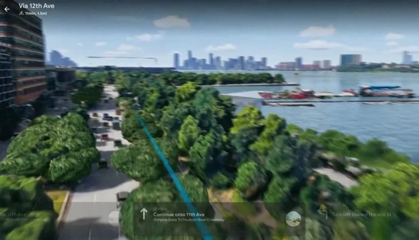 Google Street View with AI Google Street View with AI
