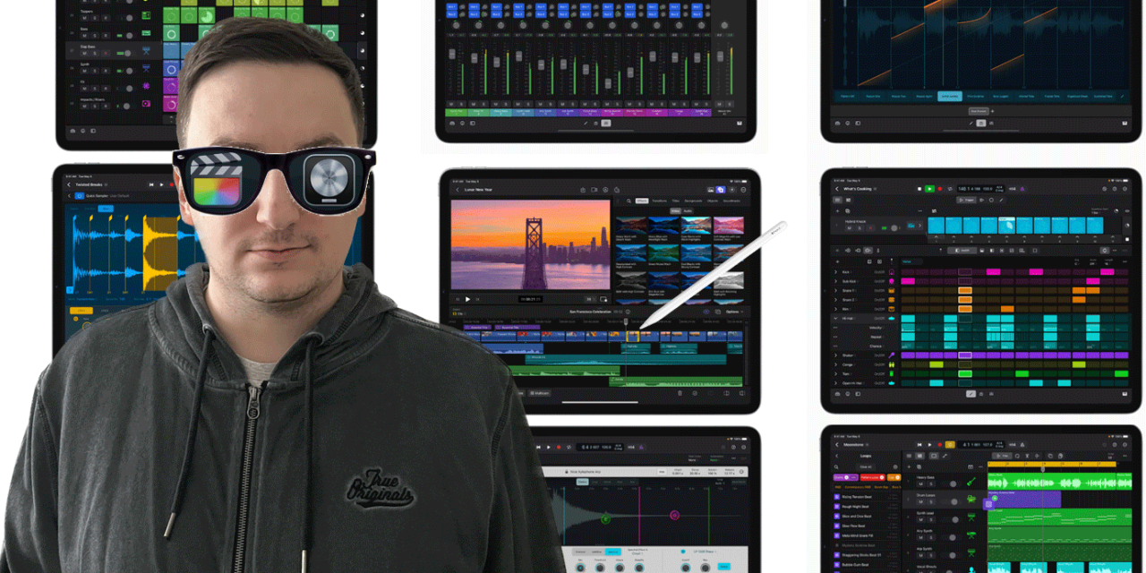 Revolution in Full Swing: iPads Are Now Compatible With Final Cut Pro and Logic Pro