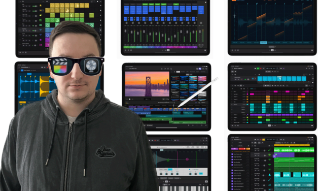 Revolution in Full Swing: iPads Are Now Compatible With Final Cut Pro and Logic Pro